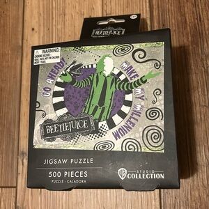 Beetlejuice Paladone WB Studio Collection jigsaw puzzle 500 piece new sealed
